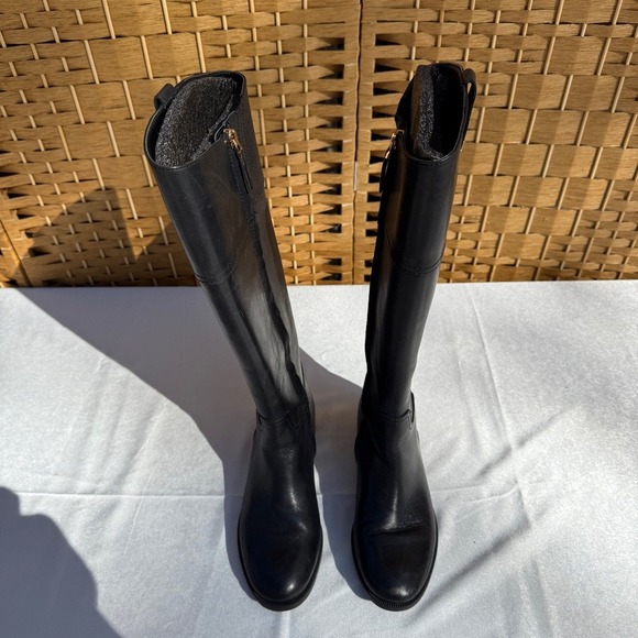 Ralph Lauren Barkston Leather Boot Women's Size 6 - Picture 9 of 16